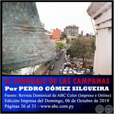EL LENGUAJE DE LAS CAMPANAS - Por PEDRO GÓMEZ SILGUEIRA - Domingo, 06 de Octubre de 2019 